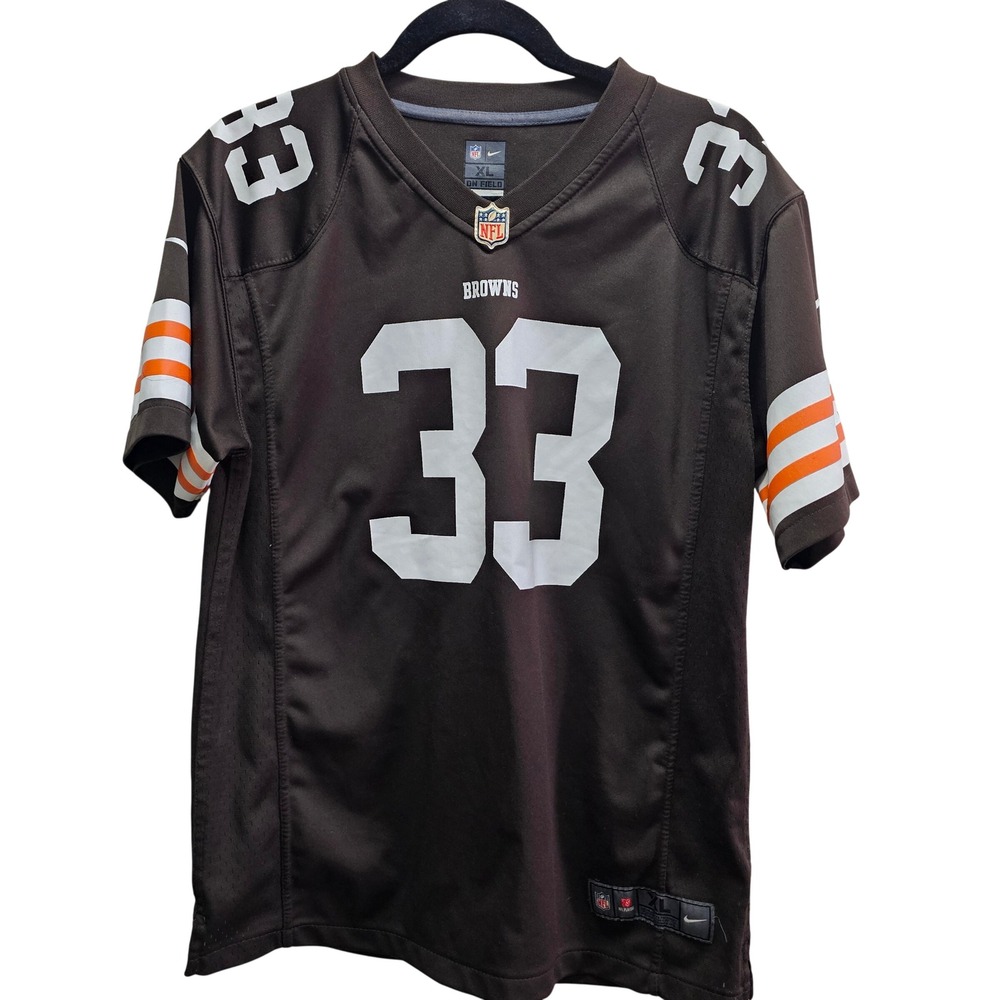Nike Cleveland Browns Trent Richardson 33 Youth XL Jersey Brown NFL Football